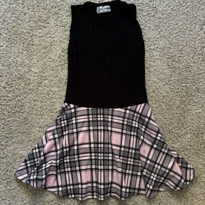 Dori Creations Plaid Dress